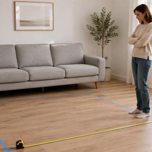 Sofá cama: las 5 medidas a tomar antes de hacer el pedido.