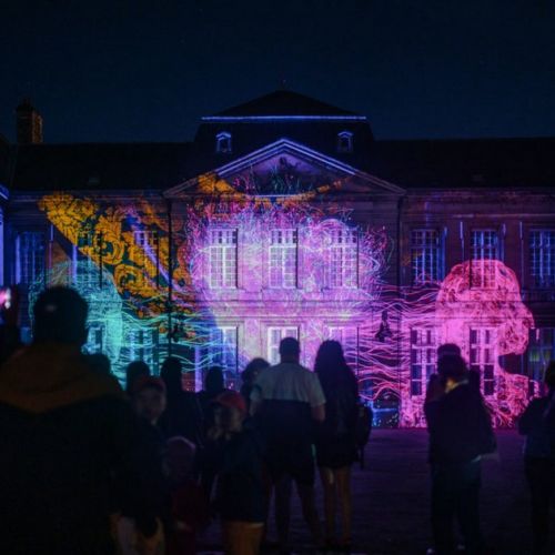 Soissons en Luces: un recorrido iluminado gratuito