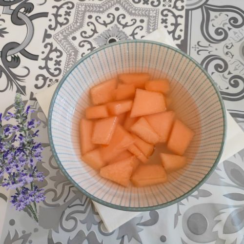 Sopa de melón con lavanda: una receta muy fácil