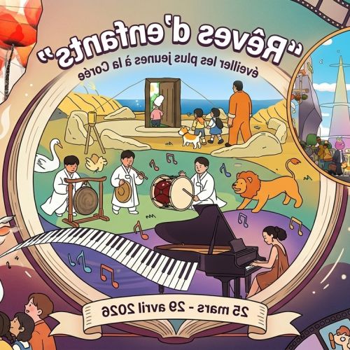 Sueños de niños: el festival coreano gratuito que pone estrellas en los ojos de los niños de 4 a 12 años.