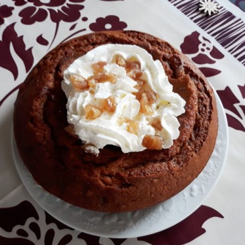 Tarta corona del Mont Blanc: una receta gourmet