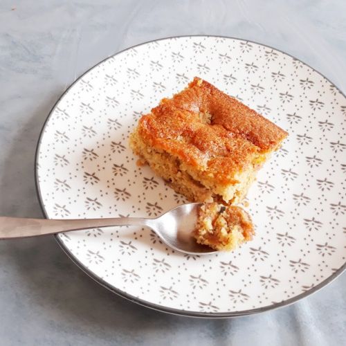 Tarta de ciruelas Mirabelle: una receta fácil