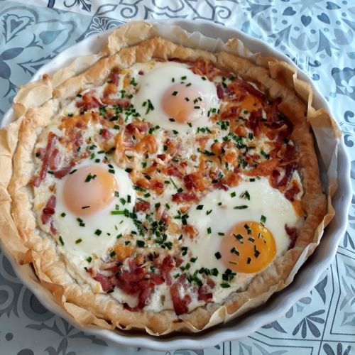 Tarta de desayuno: una receta fácil