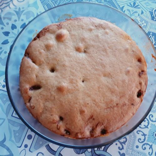 Tarta de higos: una receta sin mantequilla