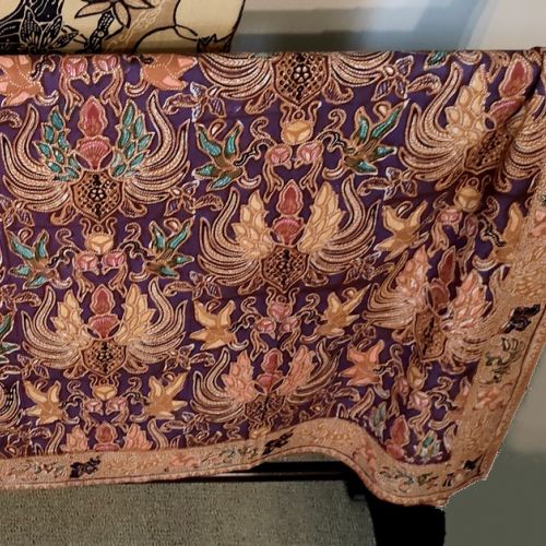 Tejido batik: definición, origen y técnica