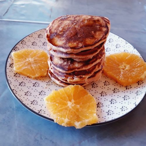 Tortitas de naranja: una receta muy fácil