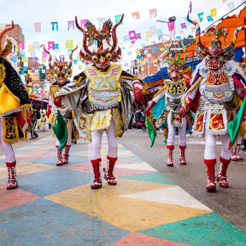 Turismo Bolivia: ¡no te pierdas el Carnaval de Oruro!