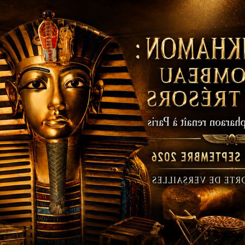 Tutankamón en París: la tumba renace en una reconstrucción inmersiva.