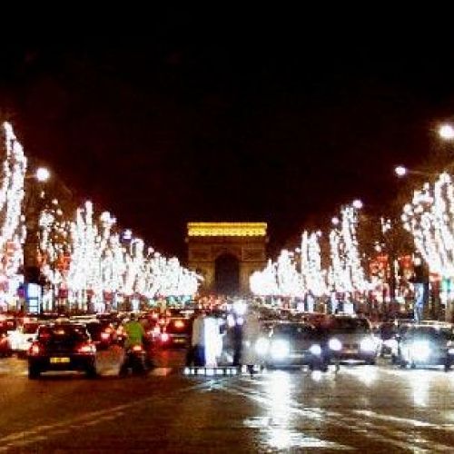 Un mercado de Navidad en los Campos Elíseos: un acontecimiento excepcional