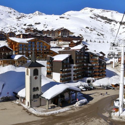 Vacaciones de invierno: ¿qué hacer en Val Thorens?