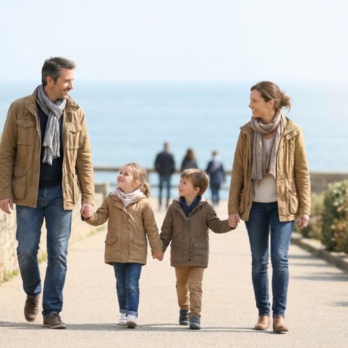 Vacaciones de Semana Santa en familia: dónde ir en Francia según tu clima ideal (mar, naturaleza, sol)