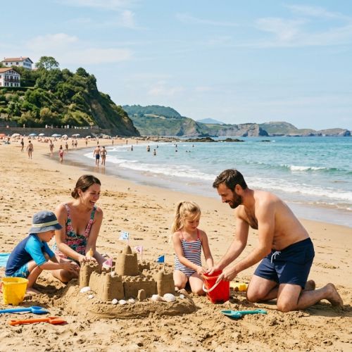 Vacaciones en familia en el País Vasco: actividades, playas y pueblos para todas las edades.