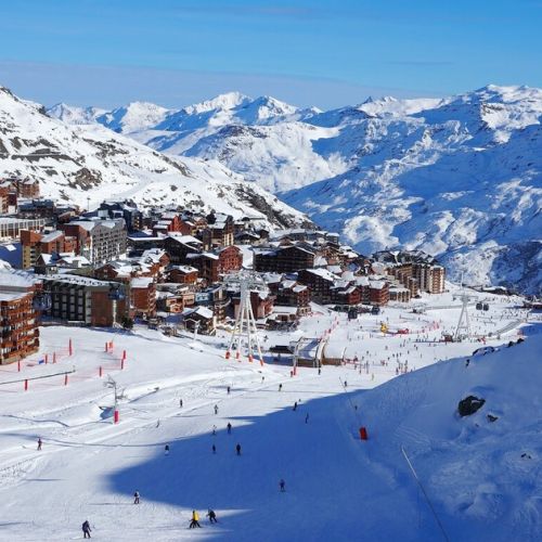 Val Thorens elegida mejor estación de esquí del mundo