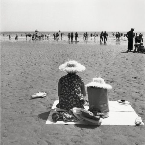 Veamos el mar con Doisneau: una exposición fotográfica en La Rochelle