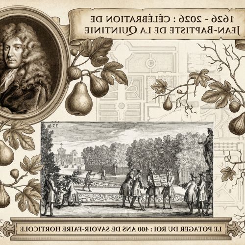 Versalles: la Huerta del Rey celebra los 400 años de su creador