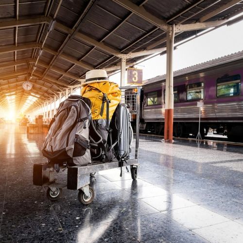 Viaje en tren: ¿qué equipaje llevar en los trenes de SNCF?