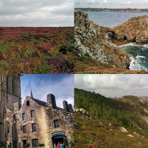 Viaje por carretera en Finisterre: 14 días de escapadas llenas de yodo desde la península de Crozon.