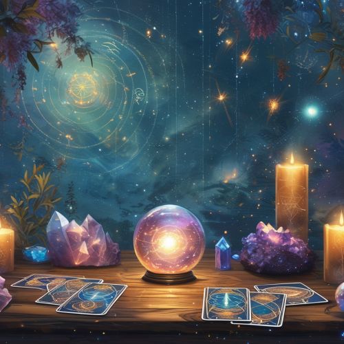 Vidente y verdades ocultas: explorar los misterios de la propia vida