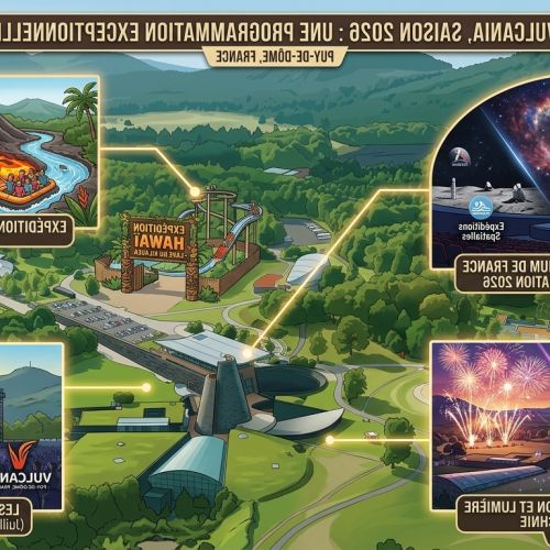 Vulcania 2026: una temporada que promete hacer hervir Auvernia.