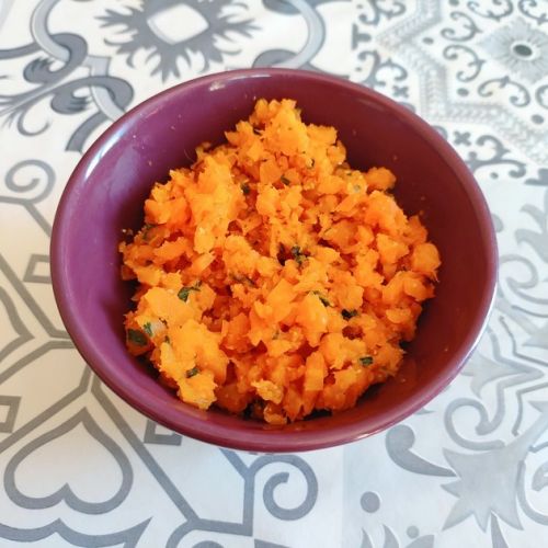 Zalouk de zanahoria: un puré de verduras al estilo marroquí