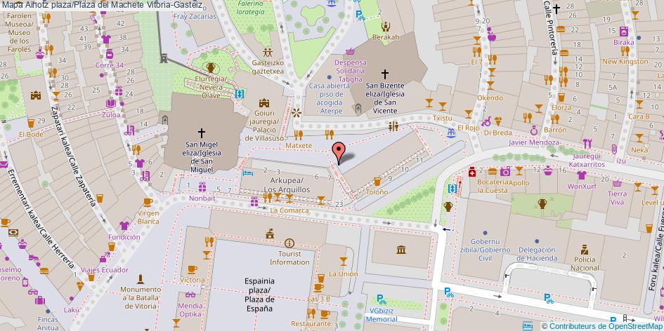 Aihotz plaza/Plaza del Machete Vitoria-Gasteiz