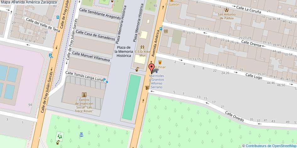 Avenida América Zaragoza