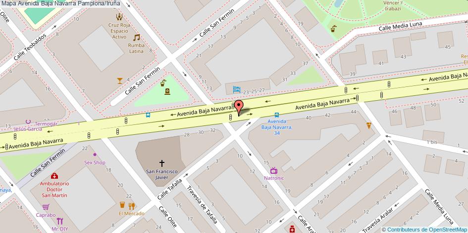 Avenida Baja Navarra Pamplona/Iruña