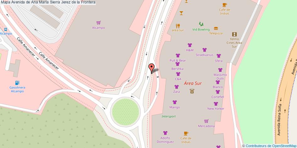 Avenida de Ana María Sierra Jerez de la Frontera