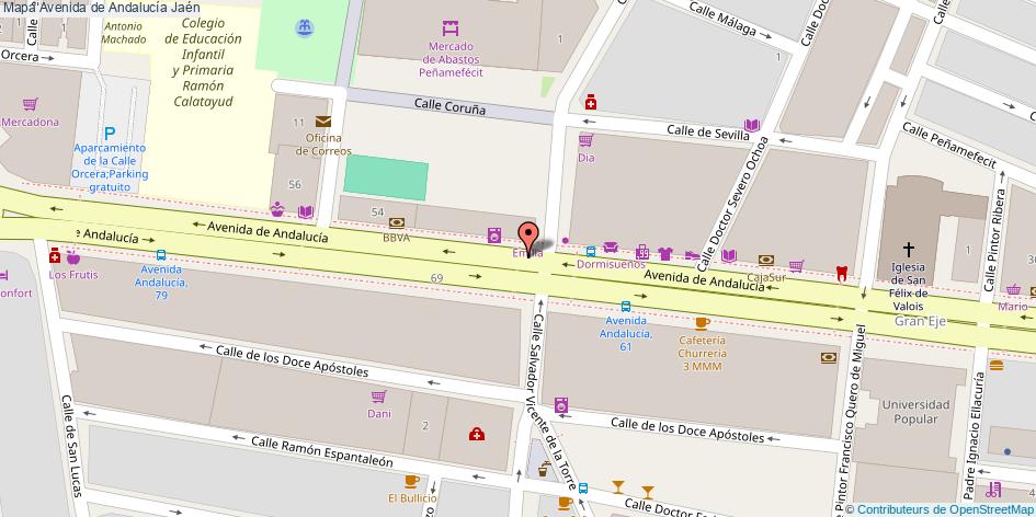 Avenida de Andalucía Jaén