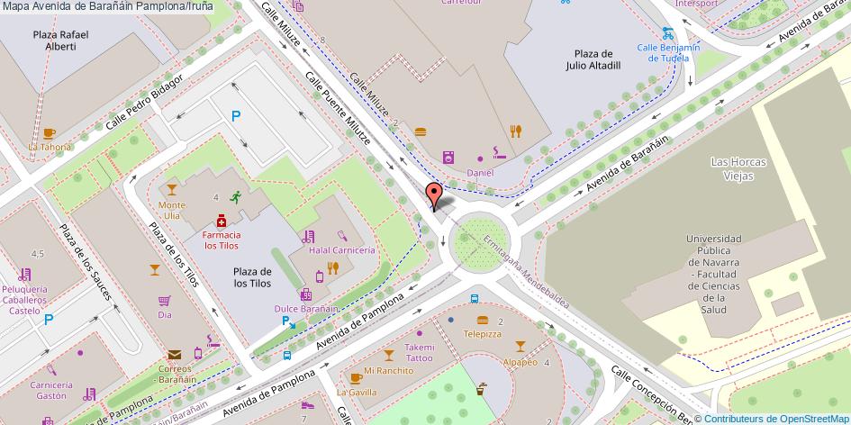 Avenida de Barañáin Pamplona/Iruña