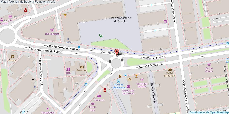 Avenida de Bayona Pamplona/Iruña