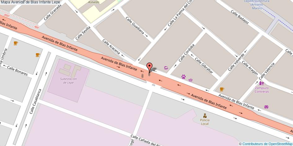 Avenida de Blas Infante Lepe