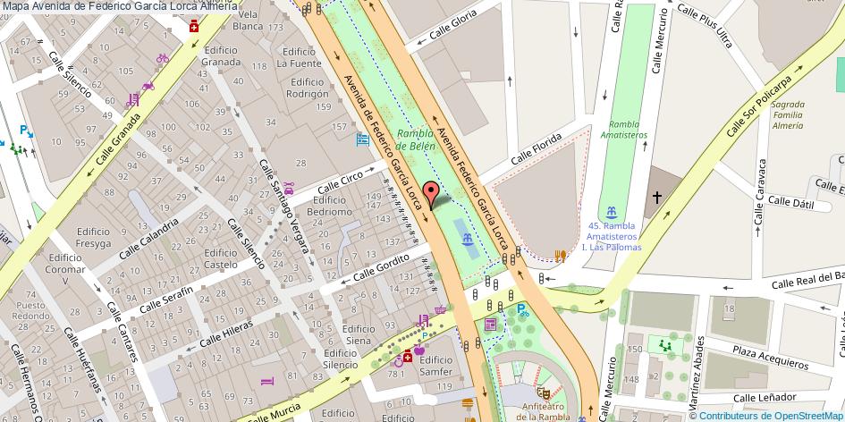 Avenida de Federico García Lorca Almería