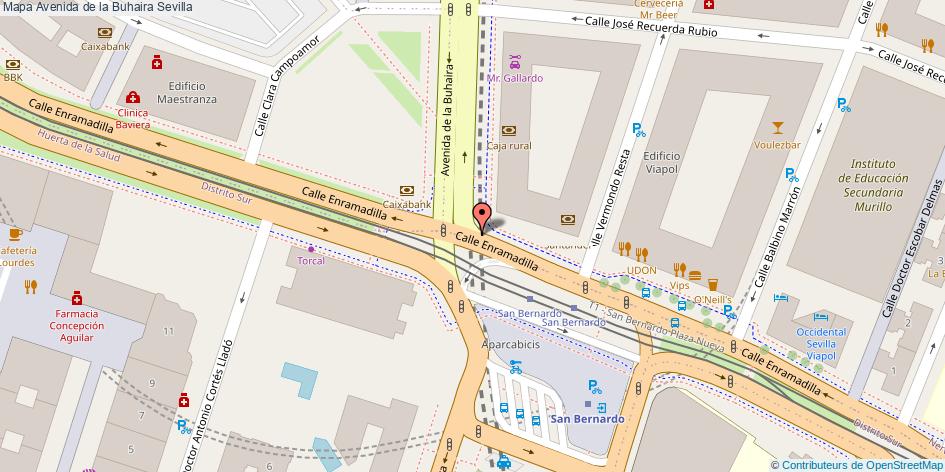 Avenida de la Buhaira Sevilla
