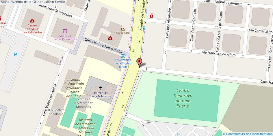 Avenida de la Ciudad Jardin Sevilla