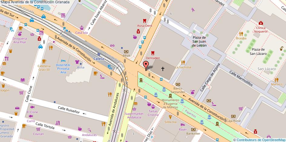 Avenida de la Constitución Granada
