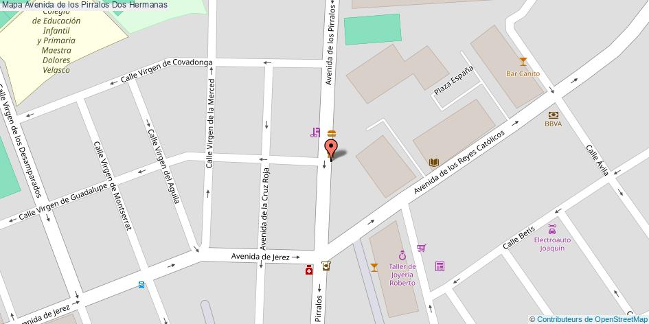Avenida de los Pirralos Dos Hermanas