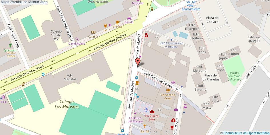 Avenida de Madrid Jaén