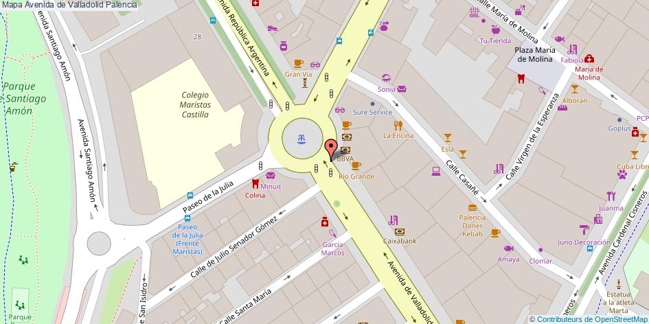 Avenida de Valladolid Palencia