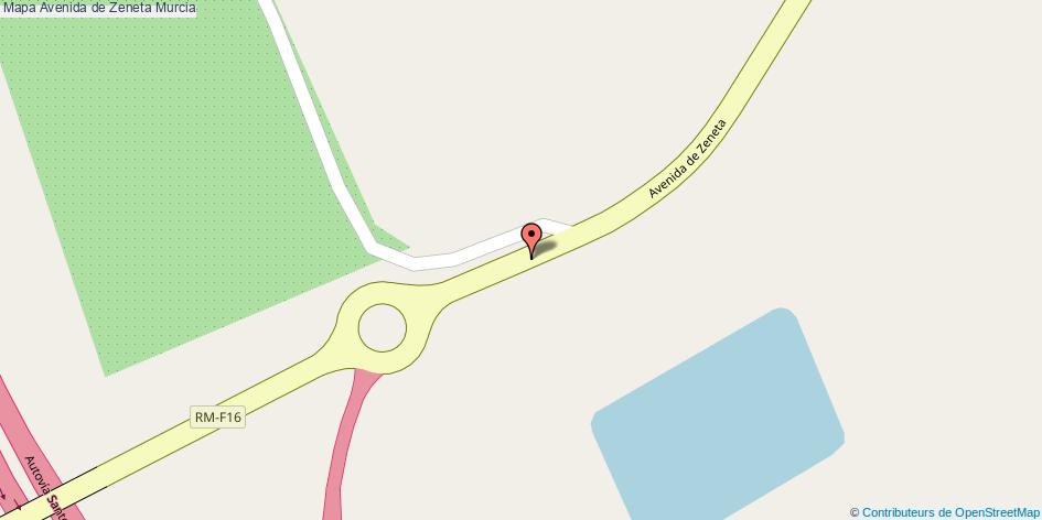 Avenida de Zeneta Murcia