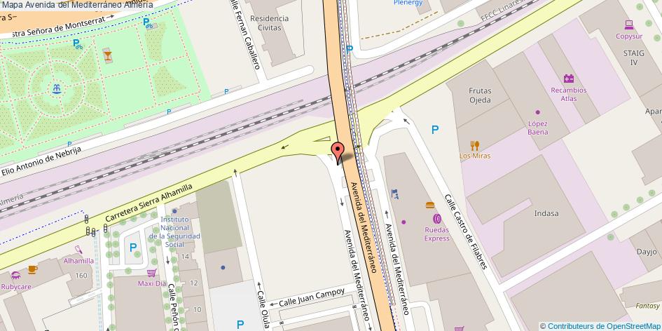 Avenida del Mediterráneo Almería