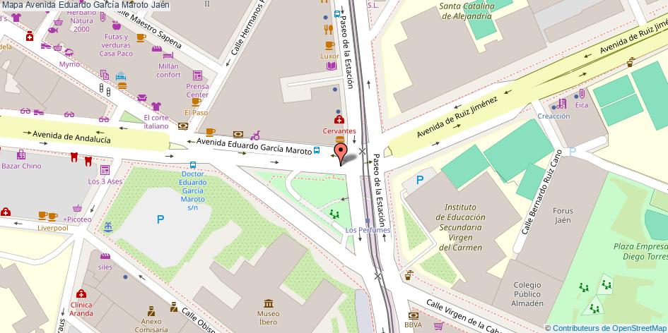 Avenida Eduardo García Maroto Jaén