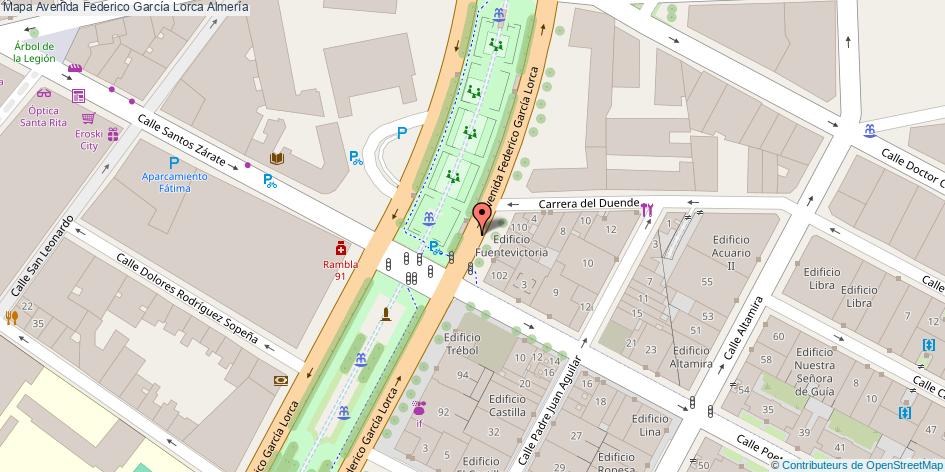 Avenida Federico García Lorca Almería