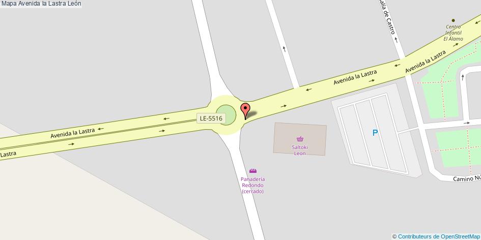 Avenida la Lastra León