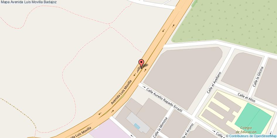 Avenida Luis Movilla Badajoz