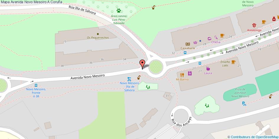 Avenida Novo Mesoiro A Coruña
