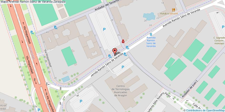 Avenida Ramón Sáinz de Varanda Zaragoza