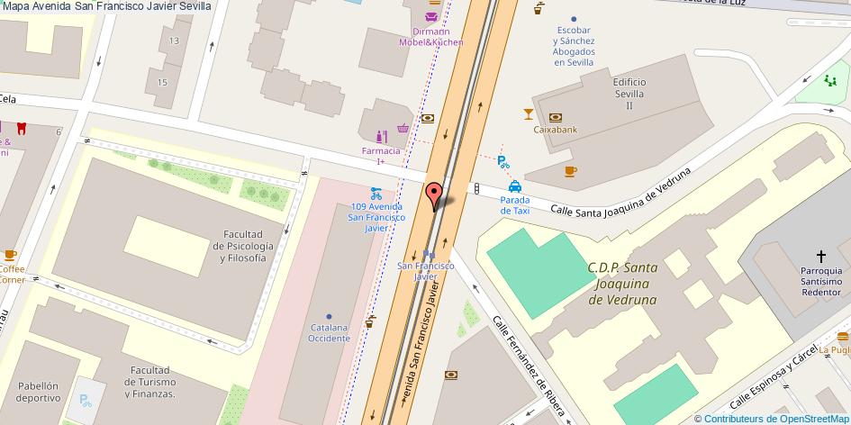 Avenida San Francisco Javier Sevilla
