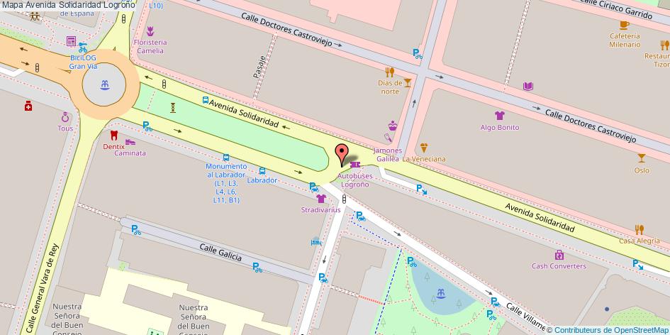 Avenida Solidaridad Logroño