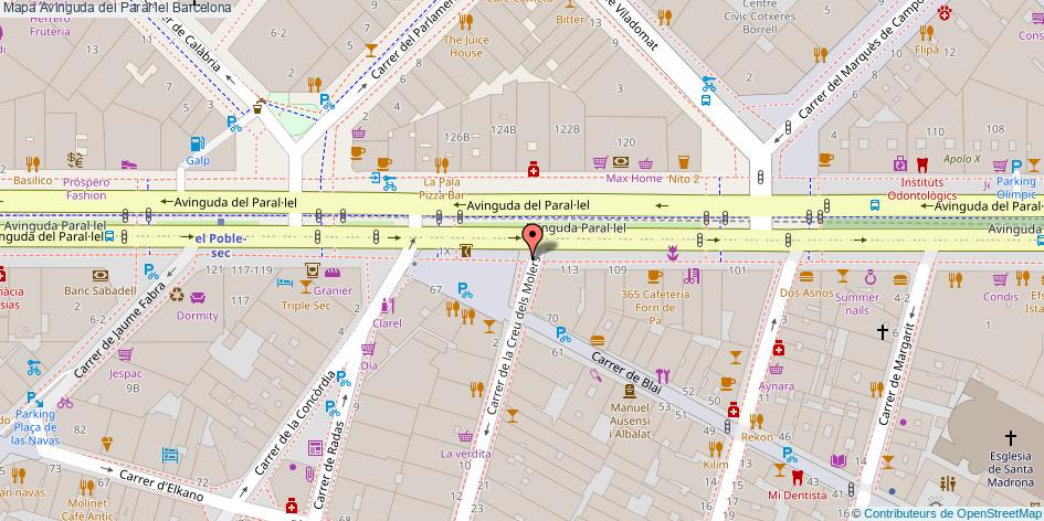 Avinguda del Paral·lel Barcelona